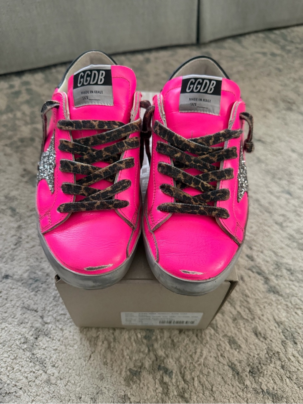 Golden Goose PRE-LOVED Women's Super Star Classic Sneakers EU36/ US6
